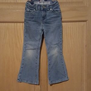 Girls Levi jeans